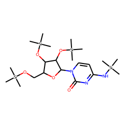 Cytidine, tetra(trimethylsilyl)-