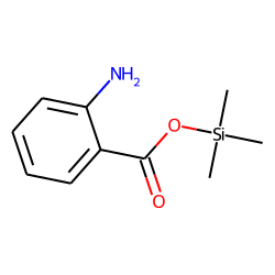 Anthranilic acid, tms derivative
