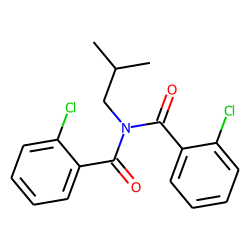 Benzamide, 2-chloro-N-(2-chlorobenzoyl)-N-isobutyl-