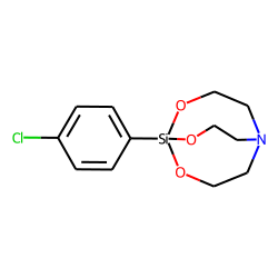 1-(p-Chlorophenyl)silatrane