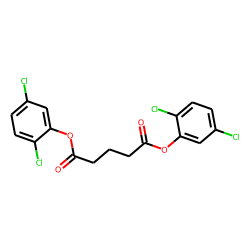 Glutaric acid, di(2,5-dichlorophenyl) ester