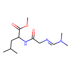 Gly-Leu, N-dimethylaminomethylene-, methyl ester