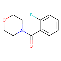 2-Fluorobenzoic acid, morpholide