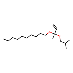 Silane, methylvinyl(isobutoxy)decyloxy-