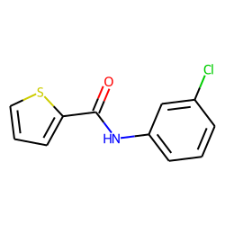 Thiophene-2-carboxamide, N-(3-chlorophenyl)-