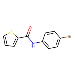 Thiophene-2-carboxamide, N-(4-bromophenyl)-