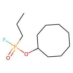 Cyclooctyl propylphosphonofluoridate