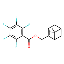 (6,6-Dimethylbicyclo[3.1.1]hept-2-en-2-yl)methyl 2,3,4,5,6-pentafluorobenzoate