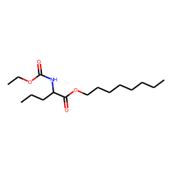 l-Norvaline, N-ethoxycarbonyl-, octyl ester