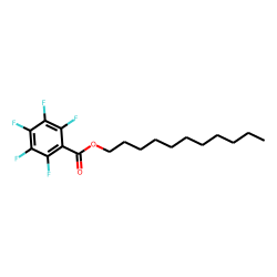 Undecyl 2,3,4,5,6-pentafluorobenzoate