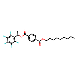 Terephthalic acid, nonyl 1-(pentafluorophenyl)ethyl ester