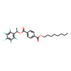 Terephthalic acid, octyl 1-(pentafluorophenyl)ethyl ester