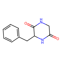 2,5-PIPERAZINEDIONE, 3-(PHENYLMETHYL)-