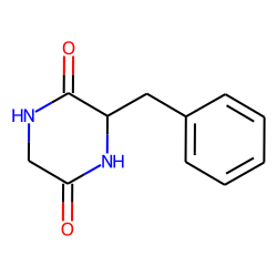 2,5-Piperazinedione, 3-(phenylmethyl)-