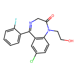 HYDROXYETHYLFLURAZEPAM