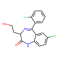 Hydroxyethylflurazepam