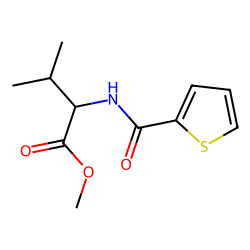 L-Valine, N-(2-thienylcarbonyl)-, methyl ester