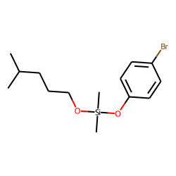 Silane, dimethyl(4-bromophenoxy)isohexyloxy-