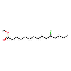 11-Chloropentadecanoic acid, methyl ester