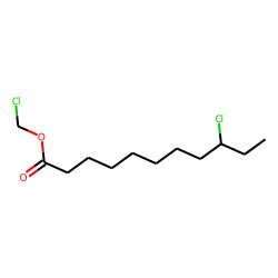 Chloromethyl 9-chloroundecanoate