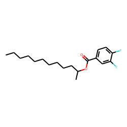 3,4-Difluorobenzoic acid, 2-dodecyl ester