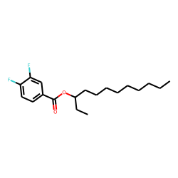 3,4-Difluorobenzoic acid, 3-dodecyl ester
