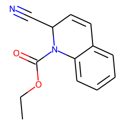 1(2H)-Quinolinecarboxylic acid, 2-cyano-, ethyl ester