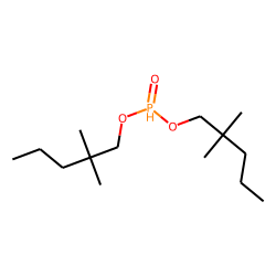 Phosphorous acid, bis(2,2-dimethylpentyl) ester