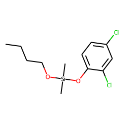 Silane, dimethyl(2,4-dichlorophenoxy)butoxy-