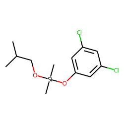 Silane, dimethyl(3,5-dichlorophenoxy)isobutoxy-