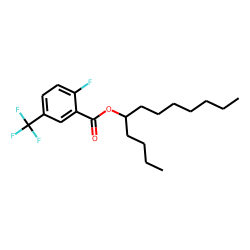 2-Fluoro-5-trifluoromethylbenzoic acid, 5-dodecyl ester