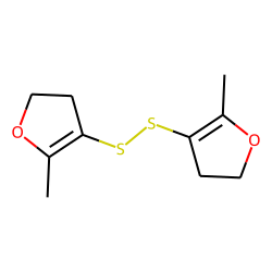 Bis(2-methyl-4,5-dihydro-3-furyl) Disulfide