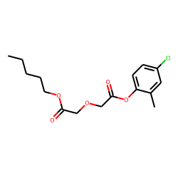 Diglycolic acid, 4-chloro-2-methylphenyl pentyl ester