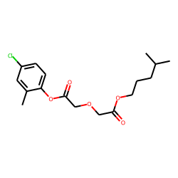 Diglycolic acid, 4-chloro-2-methylphenyl isohexyl ester