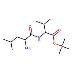 l-Leucyl-l-valine, trimethylsilyl ester