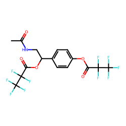 p-Octopamine, N-acetate, PFP