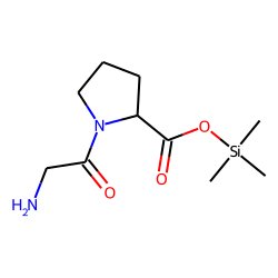 Glycyl-l-proline, trimethylsilyl ester