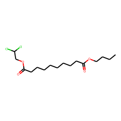 Sebacic acid, butyl 2,2-dichloroethyl ester