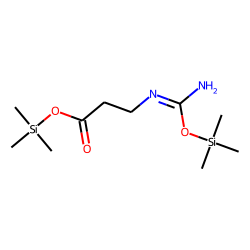 N-Carbamyl-3-alanine, bis-TMS