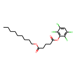 Glutaric acid, nonyl 2,3,5,6-tetrachlorophenyl ester