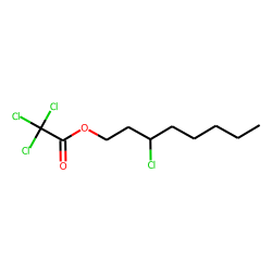 3-chlorooctyl trichloroacetate