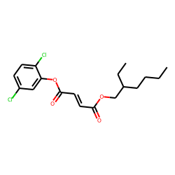 Fumaric acid, 2,5-dichlorophenyl 2-ethylhexyl ester