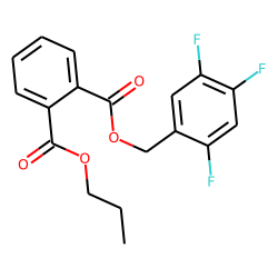 Phthalic acid, propyl 2,4,5-trifluorobenzyl ester