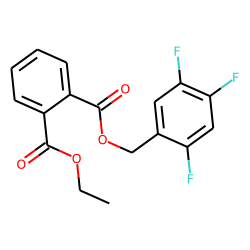 Phthalic acid, ethyl 2,4,5-trifluorobenzyl ester