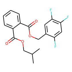 Phthalic acid, isobutyl 2,4,5-trifluorobenzyl ester