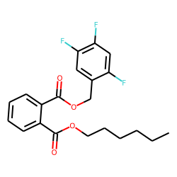 Phthalic acid, hexyl 2,4,5-trifluorobenzyl ester