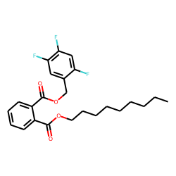 Phthalic acid, nonyl 2,4,5-trifluorobenzyl ester
