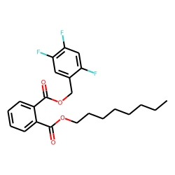 Phthalic acid, octyl 2,4,5-trifluorobenzyl ester