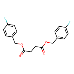 Succinic acid, di(4-fluorobenzyl) ester