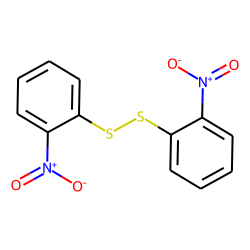 Disulfide, bis(2-nitrophenyl)